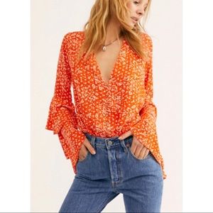 She’s Ditzy Body Suit Free People